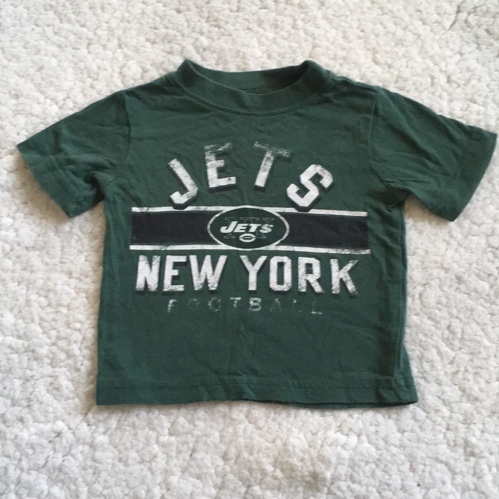 NY New York Jets Team T-Shirt 6/9 month